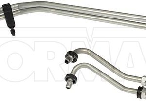 Dorman Auto Trans Oil Cooler Hose Assembly, OE Solutions™, 49-1/2 Inch Length, 329 Degree Fahrenheit Maximum Operating Temperature – 624-862