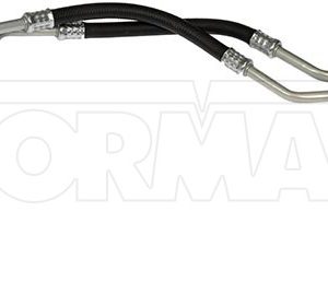 Dorman Auto Trans Oil Cooler Hose Assembly, OE Solutions™, 49-1/2 Inch Length, 329 Degree Fahrenheit Maximum Operating Temperature – 624-862