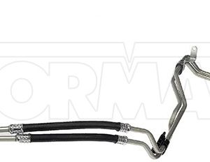 Dorman Auto Trans Oil Cooler Hose Assembly, OE Solutions™, 49-1/2 Inch Length, 329 Degree Fahrenheit Maximum Operating Temperature – 624-862