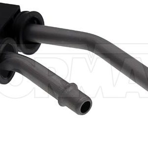 Dorman Auto Trans Oil Cooler Hose Assembly, OE Solutions ™, Straight, 15.3 Inch Length, 2 Retainer Clips/ Bracket – 624-868