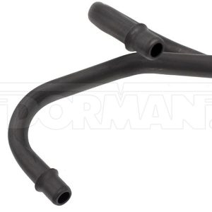 Dorman Auto Trans Oil Cooler Hose Assembly, OE Solutions ™, Straight, 15.3 Inch Length, 2 Retainer Clips/ Bracket – 624-868
