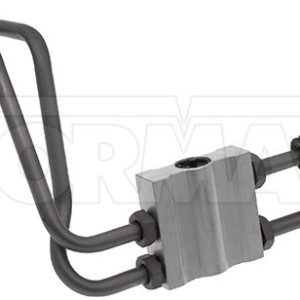 Dorman Auto Trans Oil Cooler Hose Assembly, OE Solutions ™, Straight, 15.3 Inch Length, 2 Retainer Clips/ Bracket – 624-868