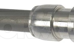 Dorman Auto Trans Oil Cooler Hose Assembly, OE Solutions ™, Rubber, Flexible, With Mounting Bracket – 624-938