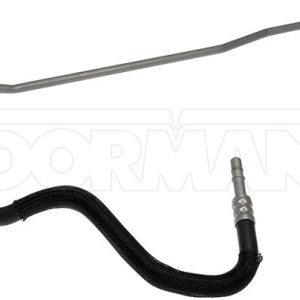Dorman Auto Trans Oil Cooler Hose Assembly, OE Solutions ™, Rubber, Flexible, With Mounting Bracket – 624-938