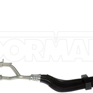Dorman Auto Trans Oil Cooler Hose Assembly, OE Solutions™, Flexible, 25 Inch Length, 329 Degree Fahrenheit Maximum Operating Temperature – 624-970