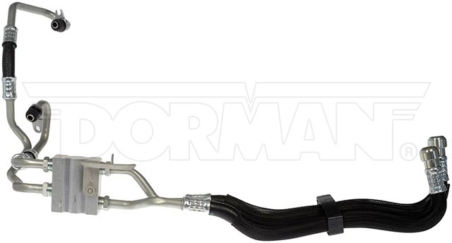 Dorman Auto Trans Oil Cooler Hose Assembly, OE Solutions™, Flexible, 25 Inch Length, 329 Degree Fahrenheit Maximum Operating Temperature – 624-970