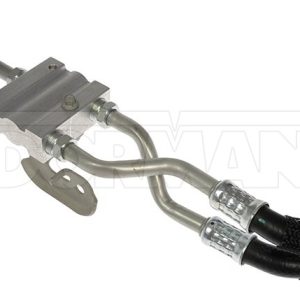 Dorman Auto Trans Oil Cooler Hose Assembly, OE Solutions™, Flexible, 25 Inch Length, 329 Degree Fahrenheit Maximum Operating Temperature – 624-970