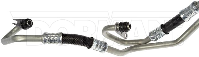Dorman Auto Trans Oil Cooler Hose Assembly, OE Solutions™, Flexible, 25 Inch Length, 329 Degree Fahrenheit Maximum Operating Temperature – 624-970