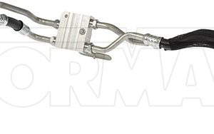 Dorman Auto Trans Oil Cooler Hose Assembly, OE Solutions™, Flexible, 25 Inch Length, 329 Degree Fahrenheit Maximum Operating Temperature – 624-970