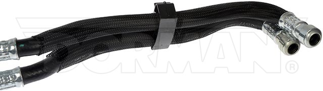 Dorman Auto Trans Oil Cooler Hose Assembly, OE Solutions™, Flexible, 25 Inch Length, 329 Degree Fahrenheit Maximum Operating Temperature – 624-970