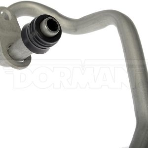 Dorman Auto Trans Oil Cooler Hose Assembly, OE Solutions ™, Straight, 12.2 Inch Length, With Mounting Tabs – 624-976