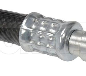 Dorman Oil Cooler Line, OE Solutions ™, 28 Inch Length, Flexible, 100 PSI Working Pressure, Molded Assembly – 624-990