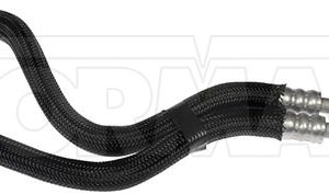 Dorman Auto Trans Oil Cooler Hose Assembly, OE Solutions ™, Flexible, 17 Inch Length, 100 PSI Maximum Working Pressure, Molded Assembly – 624-995