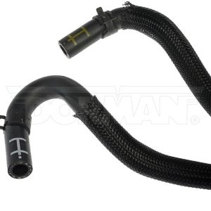 Dorman Auto Trans Oil Cooler Hose Assembly, OE Solutions ™, Flexible, 17 Inch Length, 100 PSI Maximum Working Pressure, Molded Assembly – 624-995