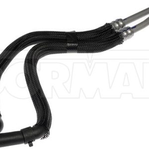 Dorman Auto Trans Oil Cooler Hose Assembly, OE Solutions ™, Flexible, 17 Inch Length, 100 PSI Maximum Working Pressure, Molded Assembly – 624-995