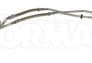 Dorman Oil Cooler Line, OE Solutions ™, 53 Inch Length, Aluminum, -40 Degree Fahrenheit to 329 Degree Fahrenheit – 625-340XD