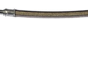 Dorman Turbocharger Oil Feed Line, OE Solutions™, 1.6 Feet, Metal, With Oil Cooler Line/ Banjo Bolt/ Washers – 625-801