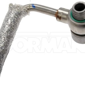 Dorman Turbocharger Oil Feed Line, OE Solutions ™, Metal, 6.23 Inch Length – 625-829