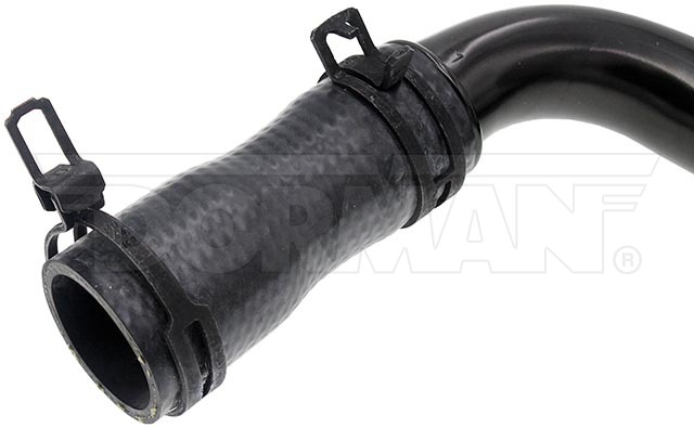 Dorman Heater Hose, OE Solutions ™, 755 Millimeter Length, 100 PSI Working Pressure, Epdm/ Metal, Black, With Mounting Bracket – 626-331