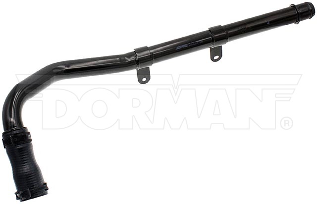 Dorman Heater Hose, OE Solutions ™, 755 Millimeter Length, 100 PSI Working Pressure, Epdm/ Metal, Black, With Mounting Bracket – 626-331