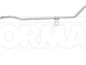 Dorman Coolant Pipe, OE Solutions™, 52 Inch Length, Black, 0.34 Inch Inside Diameter, Molded Assembly – 626-338