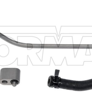 Dorman Heater Hose, OE Solutions ™, 0.13 Inch Diameter, 11.5 Inch Length, Steel/Rubber – 626-543