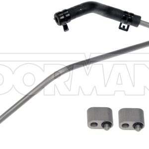 Dorman Heater Hose, OE Solutions ™, 0.13 Inch Diameter, 11.5 Inch Length, Steel/Rubber – 626-543