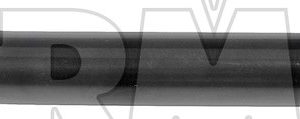 Dorman Heater Hose, OE Solutions™, 26 Inch Length, Black, Steel – 626-548