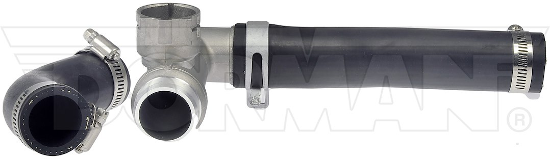 Dorman Heater Hose, OE Solutions ™, Silver and Black, 16 Inch Coolant Hose Length – 626-601