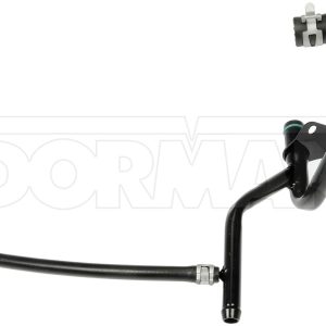 Dorman Heater Hose, OE Solutions ™, 19.5 Inch Coolant Hose Length, Rubber – 626-608