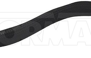 Dorman Heater Hose, OE Solutions ™, Black, Plastic/ Rubber, With Clamps – 626-651