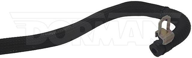 Dorman Heater Hose, OE Solutions ™, Black, Plastic/ Rubber, With Clamps – 626-651