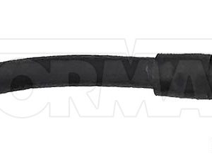 Dorman Heater Hose, OE Solutions ™, Black, Plastic/ Rubber, With Clamps – 626-651