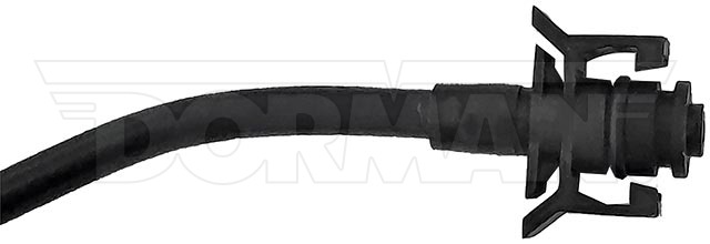 Dorman Heater Hose, OE Solutions ™, Black, Plastic/ Rubber, With Clamps – 626-651
