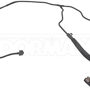 Dorman Heater Hose, OE Solutions ™, Black, Plastic/ Rubber, With Clamps – 626-651