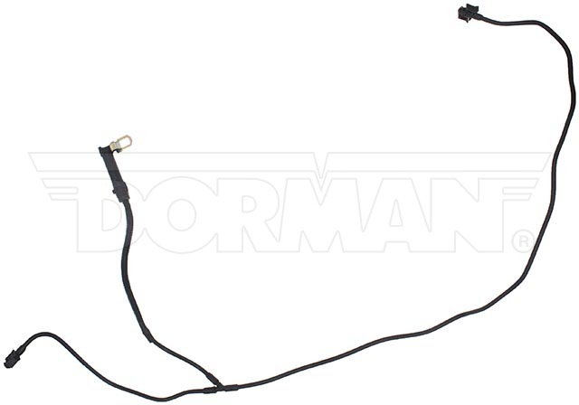 Dorman Heater Hose, OE Solutions ™, Black, Plastic, With Clamps – 626-653