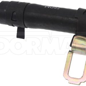 Dorman Heater Hose, OE Solutions ™, Black, Plastic, With Clamps – 626-653