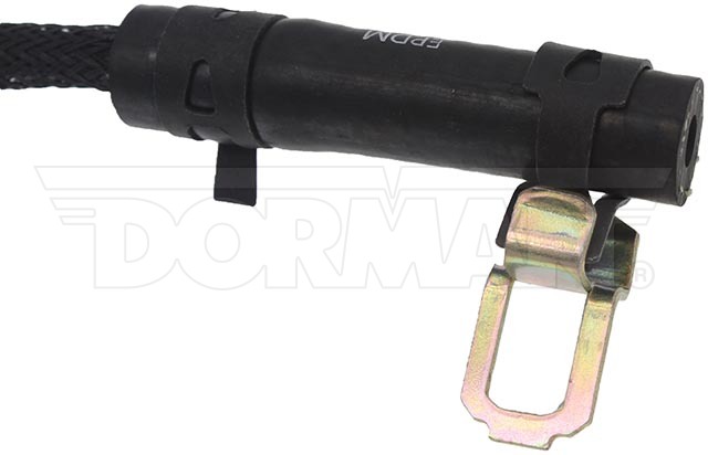 Dorman Heater Hose, OE Solutions ™, Black, Plastic, With Clamps – 626-653