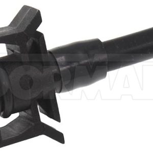 Dorman Heater Hose, OE Solutions ™, Black, Plastic, With Clamps – 626-653