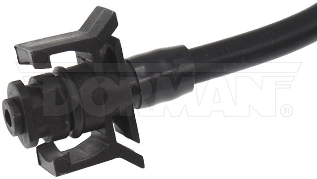 Dorman Heater Hose, OE Solutions ™, Black, Plastic, With Clamps – 626-653