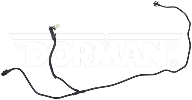 Dorman Heater Hose, OE Solutions ™, Black, Plastic, With Clamps – 626-653