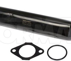 Dorman Coolant Pipe, OE Solutions ™, 16.3 Inch Length, 2.1 Inch Outside Diameter, Steel, With O-Ring/ Gasket – 626-661