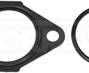 Dorman Coolant Pipe, OE Solutions ™, 16.3 Inch Length, 2.1 Inch Outside Diameter, Steel, With O-Ring/ Gasket – 626-661