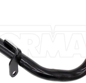 Dorman Heater Hose, OE Solutions™, 18.6 Millimeter Inside Diameter, 24-1/2 Inch Length, Metal, Black, With Mounting Bracket – 626-668