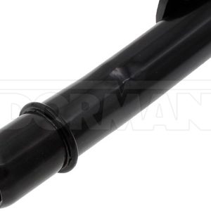 Dorman Heater Hose, OE Solutions™, 18.6 Millimeter Inside Diameter, 24-1/2 Inch Length, Metal, Black, With Mounting Bracket – 626-668