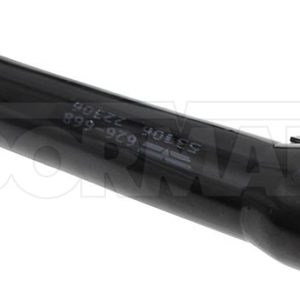 Dorman Heater Hose, OE Solutions™, 18.6 Millimeter Inside Diameter, 24-1/2 Inch Length, Metal, Black, With Mounting Bracket – 626-668