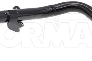Dorman Heater Hose, OE Solutions™, 18.6 Millimeter Inside Diameter, 24-1/2 Inch Length, Metal, Black, With Mounting Bracket – 626-668