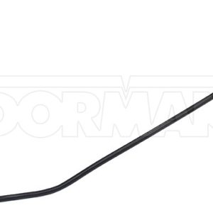 Dorman Heater Hose, OE Solutions ™, 8 Millimeter Outside Diameter, 780 Millimeter Length, Epdm/ Metal/ Plastic, Black/ Natural – 626-670