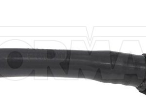 Dorman Heater Hose, OE Solutions ™, 8 Millimeter Outside Diameter, 780 Millimeter Length, Epdm/ Metal/ Plastic, Black/ Natural – 626-670