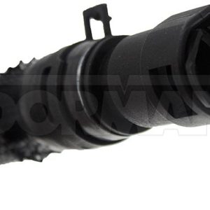 Dorman Heater Hose, OE Solutions ™, Black, With Auxiliary Heater – 626-673